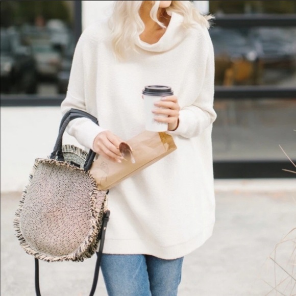 Free People Sweaters - Free People We the Free Kitty Cowl Neck Sweater